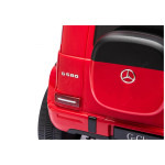 Elektrické autíčko Mercedes G 4x4, 24V - červené Elektrické autíčko Mercedes G 4x4, 24V - červené